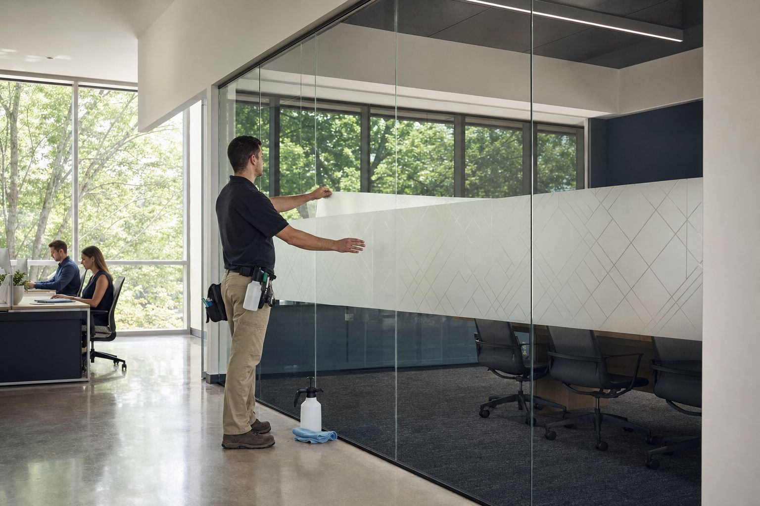 Decorative Film concept visualization.