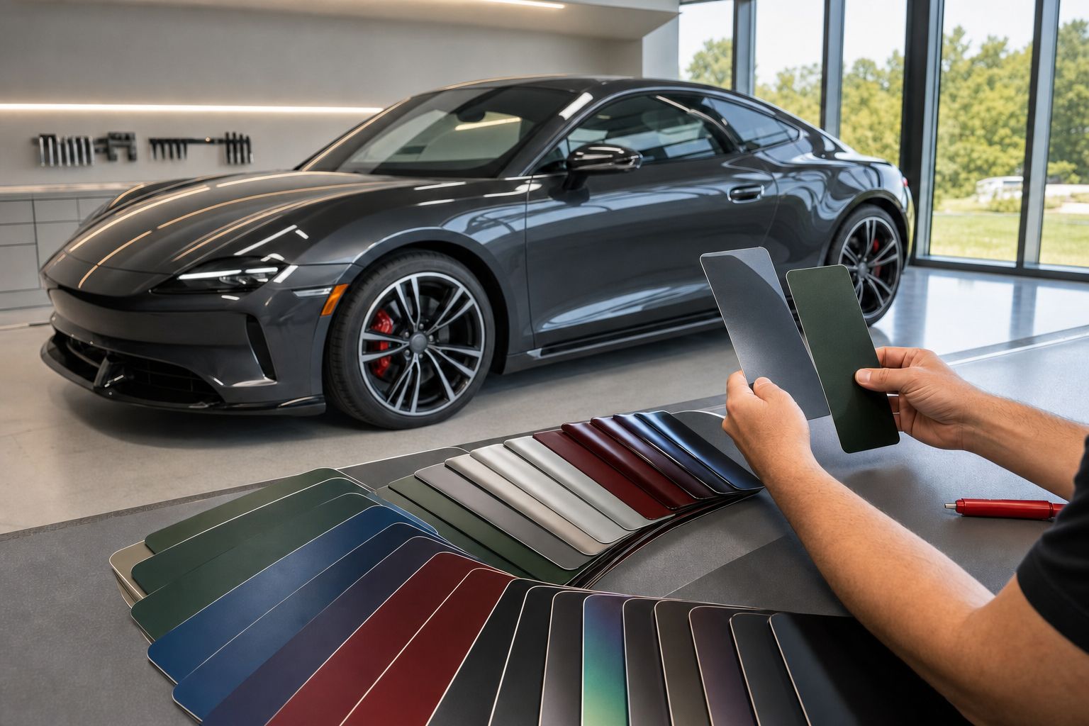Color PPF concept visualization.