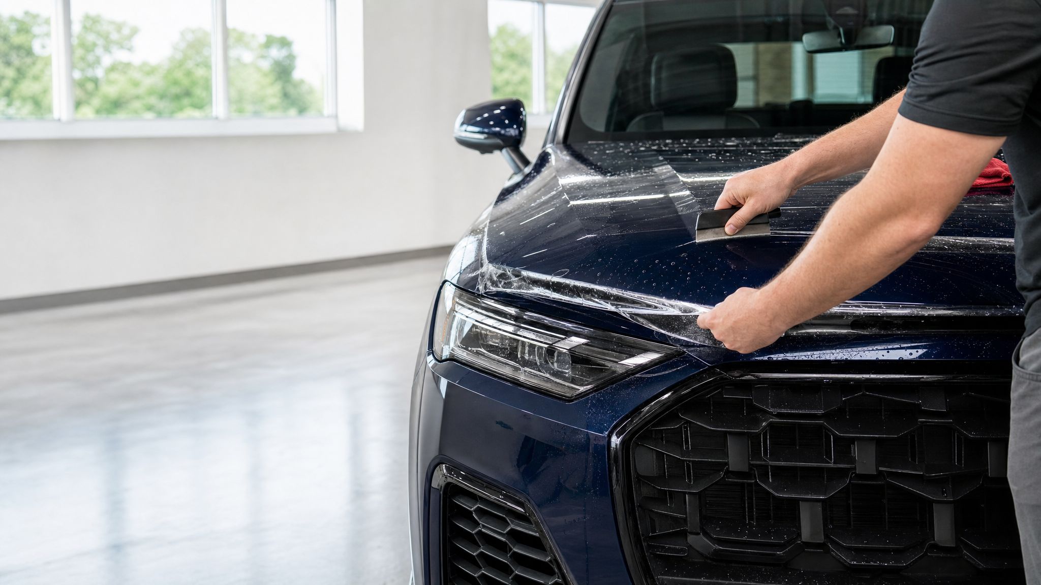 Paint Protection Film concept visualization.